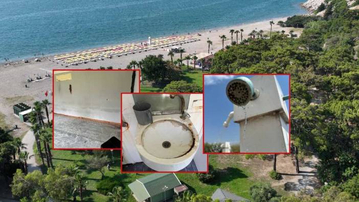 Antalya Sarısu Kadınlar Plajı’nda Hijyen Skandalı! Tepkilere Şaşırtan Cevap