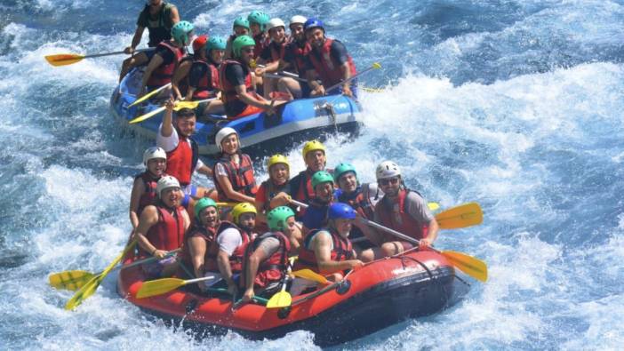 EMO Antalya Şubesi’nden Köprülü Kanyon’da Adrenalin Dolu Gün