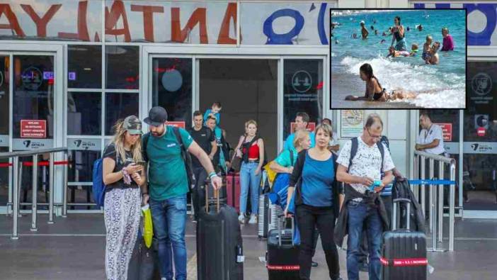 Antalya’da Turizmde Son Dakika Rezervasyon Patlaması