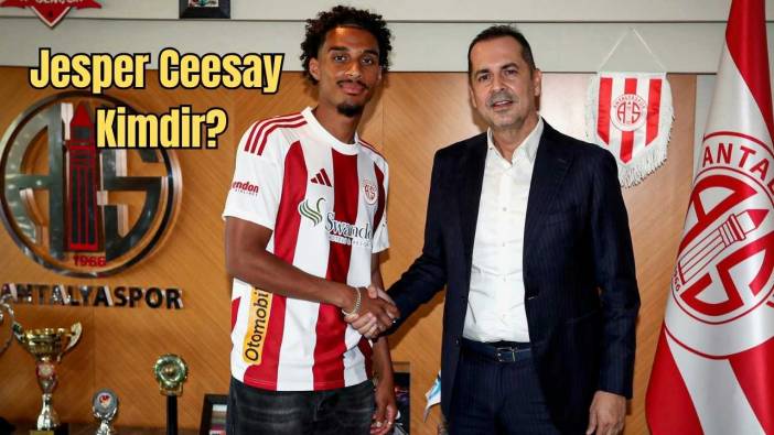 Antalyaspor Orta Sahasını Jesper Ceesay ile Güçlendirdi