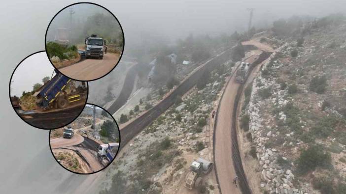 Antalya Çeltek Yaylası’na Yol Müjdesi!