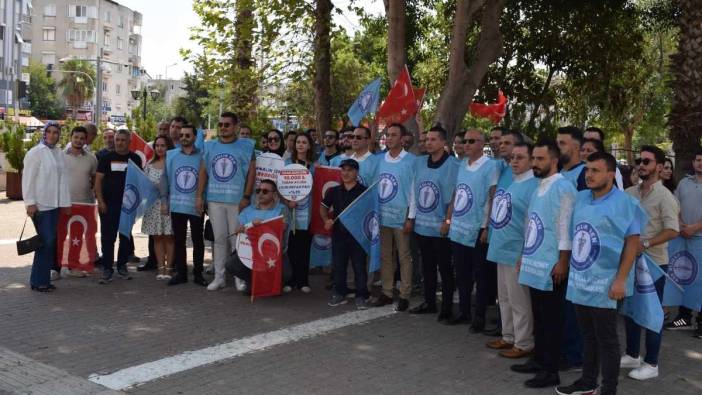 Memurlar Zam Teklifine Antalya'dan Ses Yükseltti