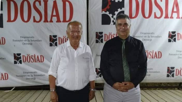 Döşemealtı Kaymakamı Ünal Çakıcı DÖSİAD’ı Ziyaret Etti