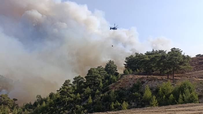 Mersin Silifke’de Orman Yangını: 5 İlden Takviye, 90 Hane Tahliye Edildi