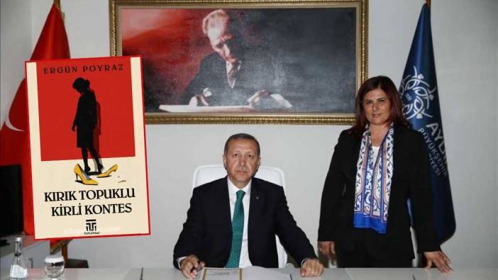 Özlem Çerçioğlu’na 'Zübük' Benzetmesi! Kırık Topuklu Kirli Kontes Kitabı Yok Satıyor!