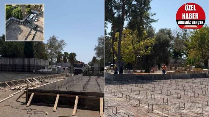 Antalya Müzesi’nde Tehlike Çanları! İlk Beton Döküldü!