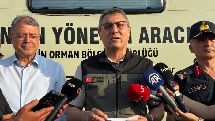 Mersin Valisi Yangın Bölgesinde! 7 Mahalle Boşaltıldı, 53 Ev Küle Döndü