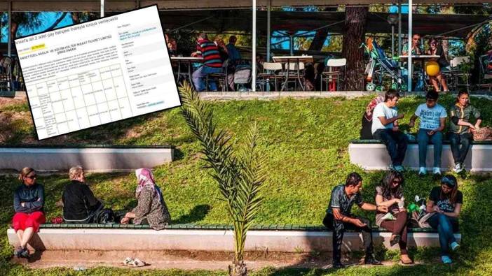 Antalya’da Karaalioğlu Parkı’ndaki Çay Bahçeleri İhalede!
