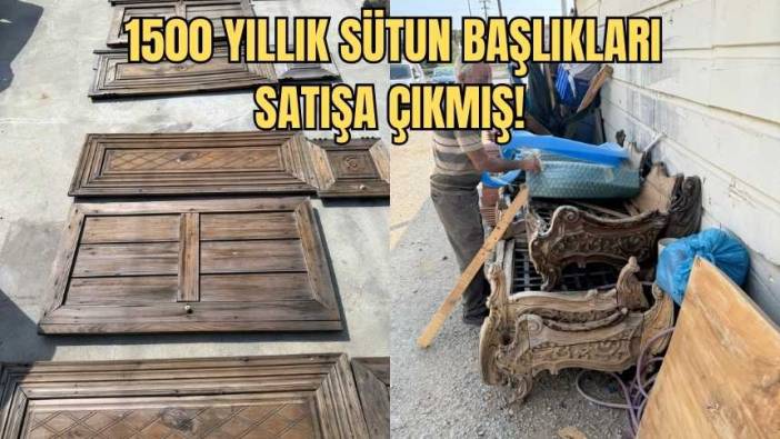 Manavgat'ta Tarihi Eser Operasyonu: Yüzyıllık Objeler Ticarete Karıştı!