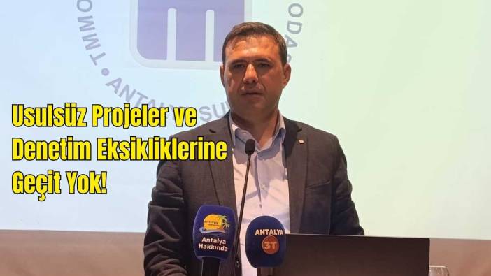 İMO Antalya’dan Deprem Uyarısı: Bazı Meslektaşlarımızın da Canı Yanacak