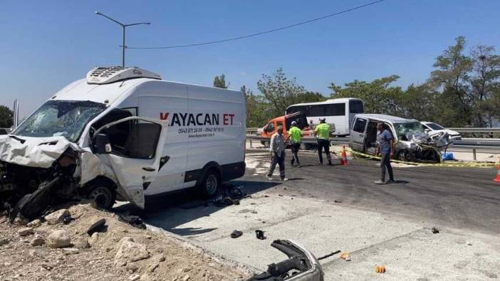 Burdur’da Sollama Manevrası Can Aldı! 2’si Ağır 6 Yaralı