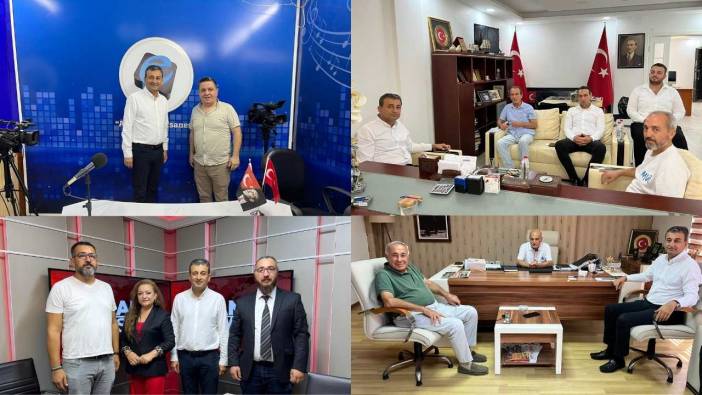 CHP’li Burhanettin Bulut’tan Yerel Basın Ziyareti