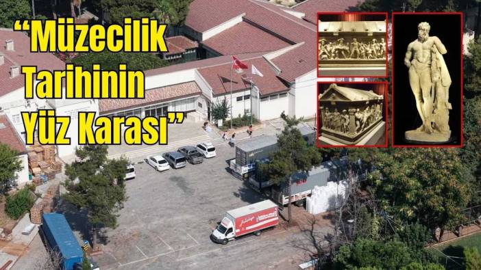 Antalya Arkeoloji Müzesi’nde 100 Bin Eser 'Yangından Mal Kaçırır Gibi' Paketleniyor