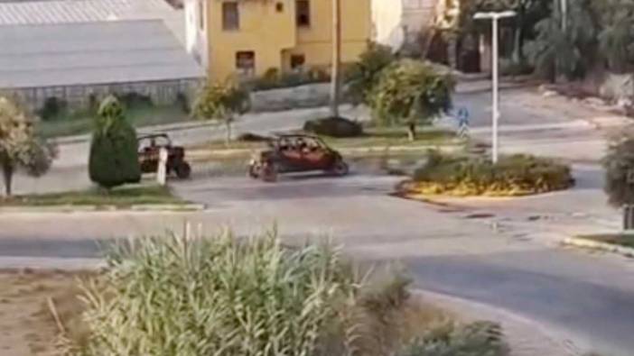 Alanya’da UTV Çılgınlığı! Safari Araçlarıyla Drift Atarken Yakalandılar