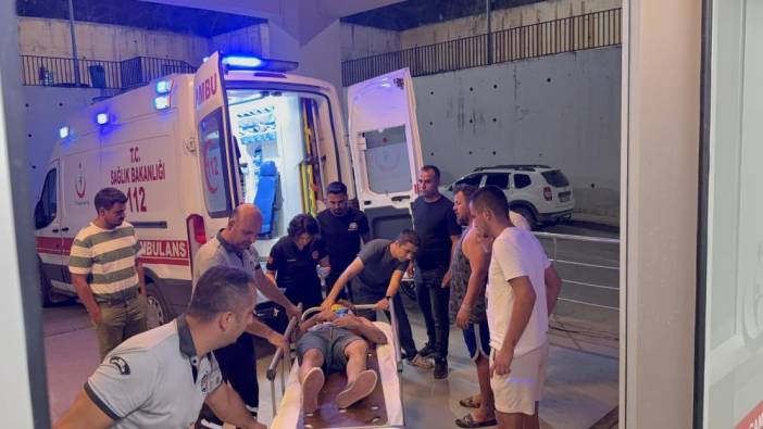 Gazipaşa’da Uçuruma Yuvarlanan Otomobil Hurdaya Döndü