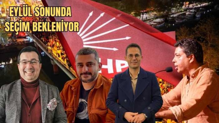CHP Manavgat’ta Başkanlık Koltuğu İçin Üç Liste Yarışıyor