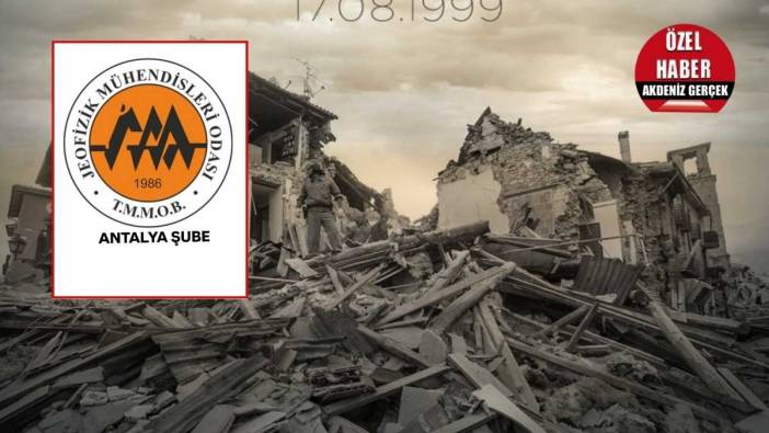 17 Ağustos'un 26. Yılında JFMO Antalya’dan Uyarı: Yara Sarma Değil, Yara Almama Zamanı