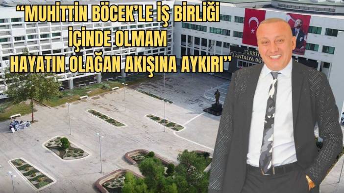 Antalya’da Mal Varlıklarına El Konulan Ali Yılmaz İlk Kez Konuştu