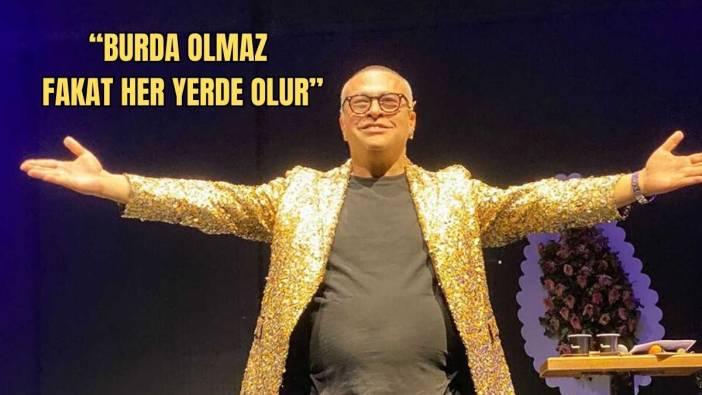 Barbaros Şansal 30 Ekim’de Antalya’da Sahne Alacak