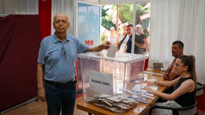 Başkan Yılmaz CHP Gazipaşa Delege Seçiminde Oyunu Kullandı