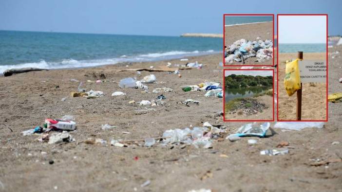 Antalya’nın Doğa Harikası Kumköy Sahili Çöplüğe Döndü
