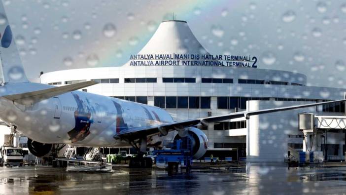 Antalya Havalimanı’nda 24 Saatte 1234 Uçuş! Günlük Trafikte Zirve