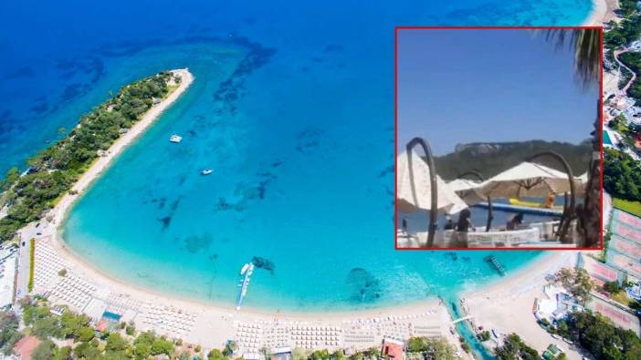 Antalya Kemer’de Ücretsiz Plaja İşgal! Anne 2 Çocuğuyla Yer Bulamadı