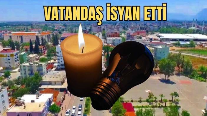 Döşemaltı Sıcakta Elektriksiz Kaldı: Kesinti Hastayı Yatağa Düşürdü