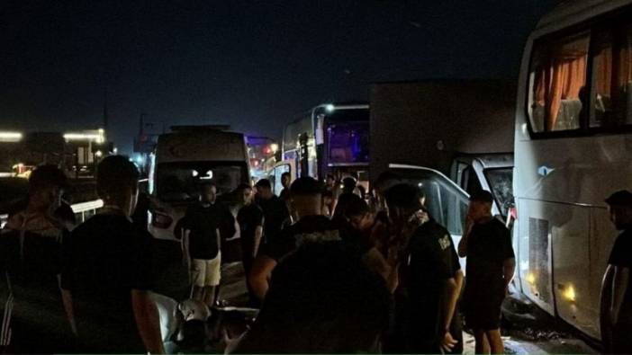 Antalyaspor Taraftarı Ankara Dönüşü Kaza Yaptı