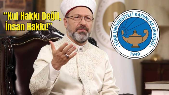 TÜKD'den Diyanet’in Hutbesine Tepki: Şeriat Düzeni Hazırlıkları Ürkütücü Boyutta