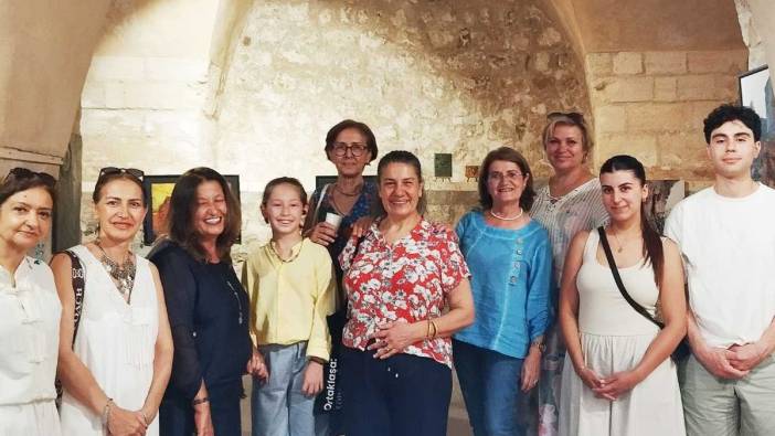 Antalya'dan 'Mağara Resimleri' Mardin’de Sergilendi