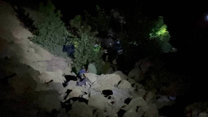 Adana’da Feci Trafik Kazası! Uçuruma Yuvarlanan Otomobilden Acı Haber Geldi