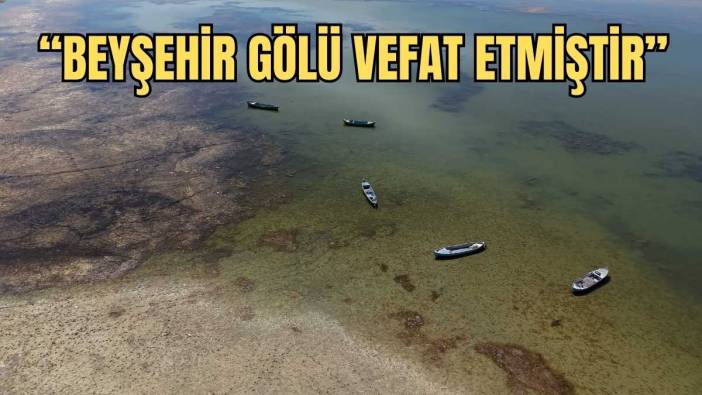 Beyşehir Gölü’nün Selası Okunuyor
