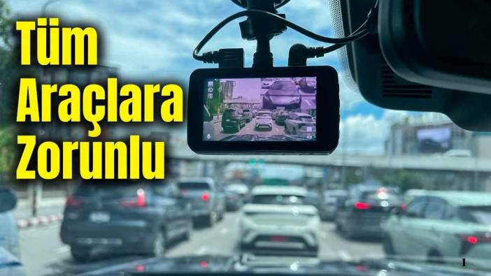 Araçlara Kamera ve Takip Sistemi Zorunlu Oluyor! Antalya’dan Uyarı