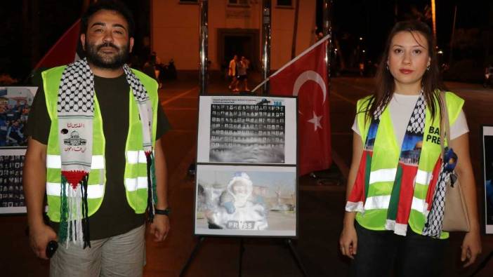 Alanya’da İsrail Protestosu: 238 Gazeteci Anıldı