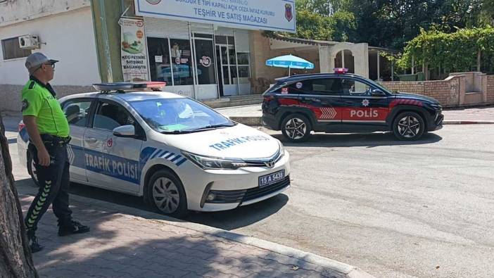 Burdur’da Cezaevlerinden Peş Peşe Anons! Ekipler Teyakkuza Geçti