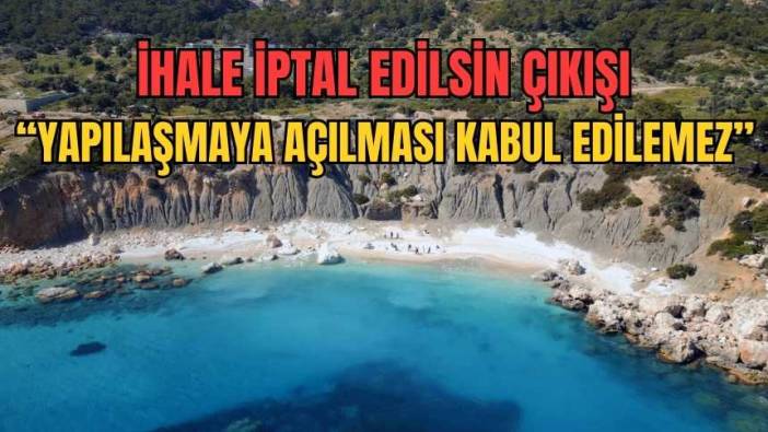 Antalya’da Mimarlar Gerenlik Koyu İçin Seslendi: “Emanete İhanet Edilemez!”