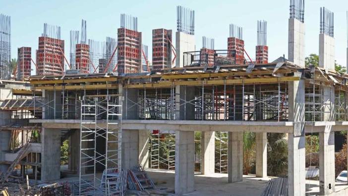 Antalya’nın Kalbi Balbey’de İnşatlar Yükseldi