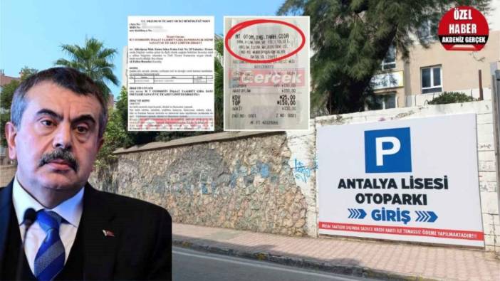 ANTALYA LİSESİ OTOPARKI’NDAN HEMŞEHRİ ÇIKTI