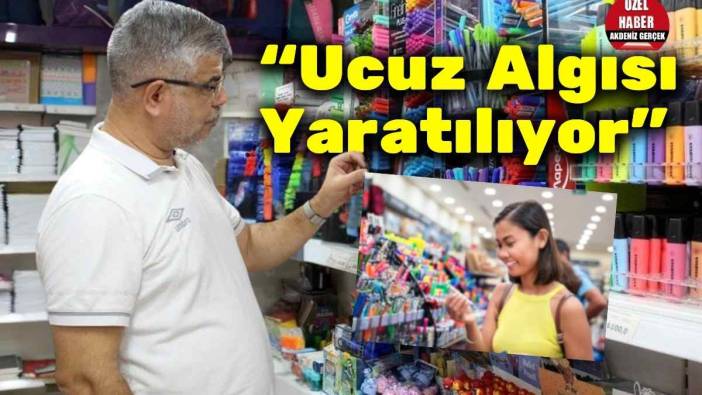 Okul Alışverişinde Büyük Tehlike: Antalya’da Kırtasiyecilerinden Sağlık Uyarısı