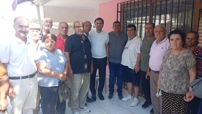 Milletvekili Mustafa Köse’den Yeşildere Mahallesi’ne ziyaret