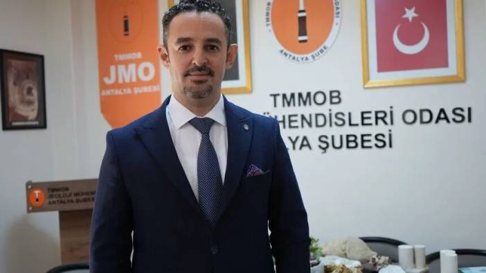 Yanlış deprem bildirimi panik yarattı... JMO Antalya Şube Başkanı Karancı gerçeği açıkladı