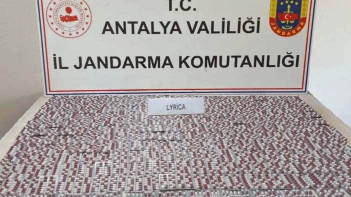 Alanya ve Manavgat’ta Narkotik Baskını! 6 Bin 250 Uy*şturucu Hap Bulundu
