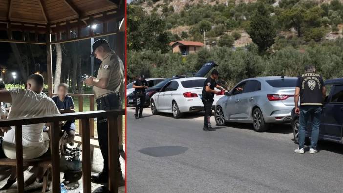 Antalya’da Büyük Asayiş Uygulaması: 10 Bin Kişi Sorgulandı, 1442 Araç Denetlendi