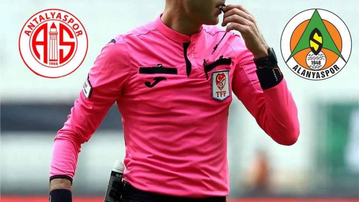 Süper Lig 3. Hafta Hakemleri Açıklandı! Antalyaspor ve Alanyaspor Maçlarını Kim Yönetecek?