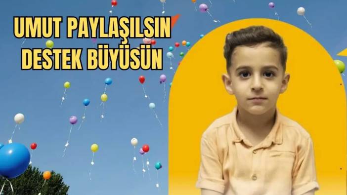 Alanya’da Minik Taha Miraç Hayata Tutunmak İçin Destek Bekliyor