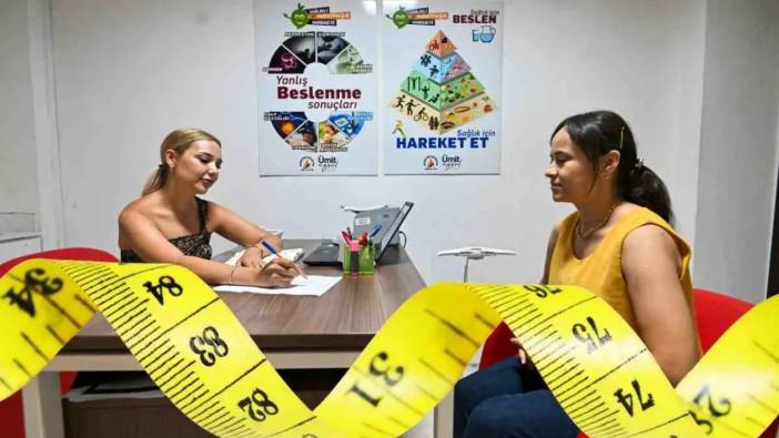 Muratpaşa 'da Ücretsiz Diyetisyen Fırsatı! İğne İpliğe Döneceksiniz
