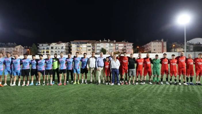 Burdur'da Mahalle ve Köyler Karşılaştı! Şampiyonu Penaltılar Belirledi