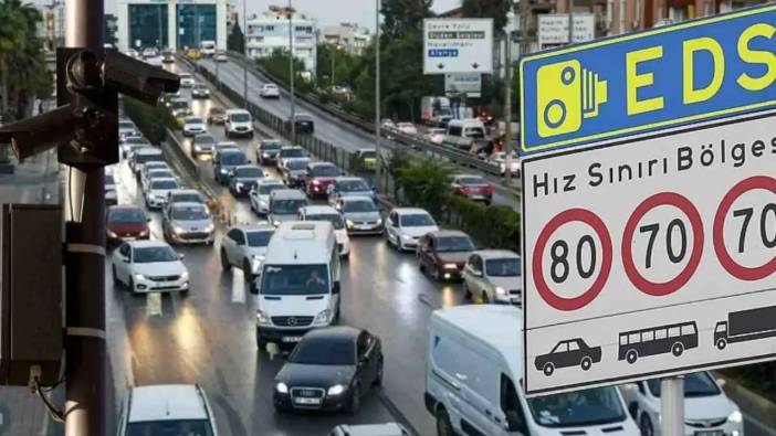Antalya’da EDS Devreye Girdi Mi? EDS Cezası Ne Kadar 2025? Hız Limiti Ne Kadar!