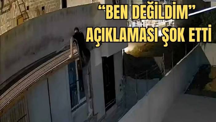Adana’da Balkondan Eve Giren Hırsız “Hatırlamıyorum” Dedi